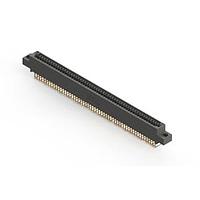 EDAC 895-054-558-407 Receptacles .100" (2.54mm) Pitch Card Edge Connector