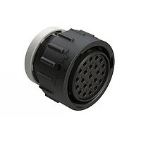 Amphenol SINE Systems AHDP06-24-23ST-BRA Receptacles A SERIES-AHD THIN SEAL CONN