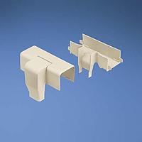 Panduit OFR20SOOB Fitting Office Furniture Raceway Spill Over Fitt