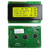 Newhaven Display NHD-0416BZ-FL-YBW Character LCD Module STN- Y/G Transfl 87.0 x 60.0