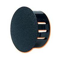 Heyco 3004 Thick Panel Dome Plug DPT 500 BLACK