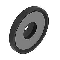 Banner Engineering SMBFLXMAGD Brackets SMBFLXMAGD Magnet Mount Kit; For Use With Flexible Mounting arms; 3.2 in Diameter; 2 x 1/4-20 W/1.375 spacing; Up To 100 LB Pull