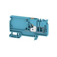 Weidmuller 2522720000 DIN Rail Terminal Blocks AAP11 6 LO BL/OR