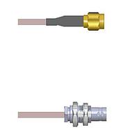 Amphenol Custom Cable Q-3C007000R009i RF Cable Assemblies SMA-SP/BNC-SJB G316D 9I
