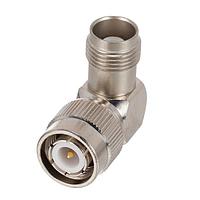 Radiall R143770000 RF Adapters - In Series TNC / RIGHT ANGLE MALE-FEMALE ADAPTER