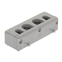 HARTING 09300240498 Heavy Duty Power Connectors 24B Han Split Hood for 4 seals (2 narrow, 2 wide)