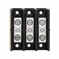 Eaton Bussmann 16201-2 Power Distribution Block 2P 600VAC/DC Pwr Dist Block