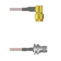 Amphenol Custom Cable Q-3304C0001120i RF Cable Assemblies SMA-RP/TNC-SJB G178 120I