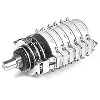 Electroswitch M4D0406N-9602 Rotary Switches 4P 6-POS NON-SHORTNG