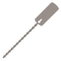 Essentra Components 23LP0400N Cable Tie with Marker Beaded Tie, ID Tag, 4 in Long, 1.312x.500 Tag