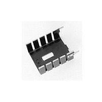 Wakefield Thermal 287-1ABHE Component Low Cost, Wave-Solderable Heat Sink for TO-220, Mounting Hole, 25.4x12.7x30.0mm