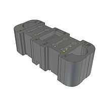 Samtec ET60S-D02-5-01-D02-S-VP-S Headers EXTreme Ten60Power(TM) 60 Amp Signal/Power Combo