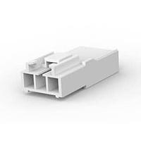 AMP Connectors - TE Connectivity 176283-1 Power to the Board AMP UNIVERSA PWR CAP 3P