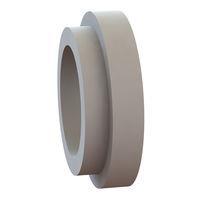 Essentra Components 12SWS0807 Shoulder Washer Shoulder Washer, .227 ID, .359 OD, .300 Shank OD