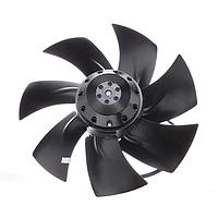 ebm-papst A2E250-AN49-06 Axial Fan AC Axial Fan, 251mm, 115VAC, 75W, 2030RPM, 60Pa, Ball Bearing, IP44 Rated