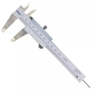 Calipers used for dimensional measurement in mechanical inspection