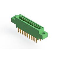 EDAC 846-022-500-804 Receptacles High Temp Card Edge Connectors