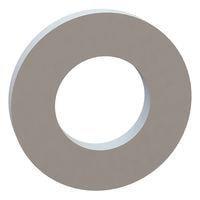 Essentra Components 17W07403 Flat Washer Flat Washer, .395 ID, .748 OD, .093 Thick