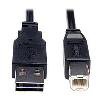 Tripp Lite UR022-006 USB 2.0 USB 2.0 Uni Rvr Device Cable M/M 6'