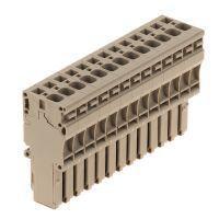 Weidmuller 1855100000 Pluggable Terminal Blocks ZP 4/1AN/13