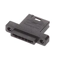 AMP Connectors - TE Connectivity 494073-1 Wire Housings 5 POS FFC PIN HSG W/MTG EA