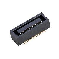 Amphenol FCI 10142890-030A3EHLF Receptacles BergStak 0.40mm SA ical Receptacle,30 P