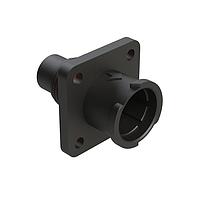 Amphenol SINE Systems FLS010N2P03 Connectors 4 (2+2) POS SQUARE FLANGE RECP