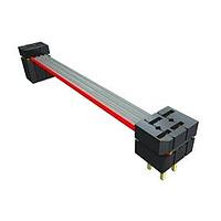 Samtec IDMD-17-T-10.00-T Flat Ribbon Slim Body Double-Row IDC Male Assemblies