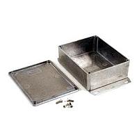Hammond Manufacturing 1590BBSF Flanged Enclosure Diecast Alum wFlange 4.7x1.5x3.7" Natural