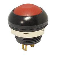 E-Switch RP8300B2M1CENICBLKNIL Sealed OFF(ON) Nckl Housing Blk Cap No LED IP67