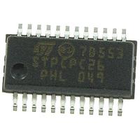 STMicroelectronics STP16CPC26PTR LED Display Drivers LV 16-bit LED Driver 5mA to 90mA 30MHz