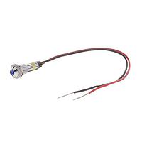 Dialight 677-1415-334F LED Panel Mount Indicators 7mm HB/B PMI-12VDC With O Ring