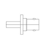 Kings M39012/18-0503 Connectors PANEL JACK BNC