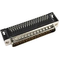 HARTING 09564627812 High Density D-Sub Connectors 62P MALE R/A PCB 4-40 UNC PL3 PLATING