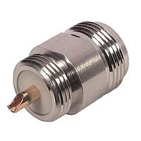 HUBER+SUHNER 22_N-50-0-23/133_NF Connectors N straight bulkhead receptacle jack(f)