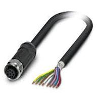 PHOENIX CONTACT 1407274 Sensor Cables / Actuator Cables SAC-8P- 2 0-28X M12FS OD