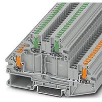 PHOENIX CONTACT 1088773 Multi-Level Terminal Block PTTBV 2,5/U-OG/O-GN