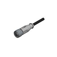 Amphenol CONEC 43-10032 Sensor Cables / Actuator Cables FM CNCTR M12X1 AXIAL 2M SAL-12-RK4-2/K1