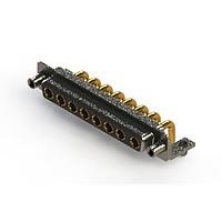 EDAC 630-8W8-240-2ND Mixed Contact D-Sub Connectors Right-angle Power Combo D-Sub Connector