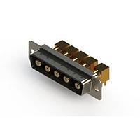 EDAC 629-5W5-640-5T1 Mixed Contact D-Sub Connectors Right-angle Power Combo D-Sub Connector