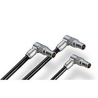 LEMO FSG.1B.307.CLAD62Z Connectors PLUG 90deg Code G 7pos ORIENTABLE