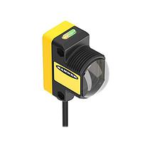 Banner Engineering QS30ARX Photoelectric Sensors WORLD-BEAM QS30 Series: High-Powered Receiver; Range: 213 m; Input: 10-30 V dc; Output: LO (Light Operate) Bipolar: 1 NPN; 1 PNP; 2 m (6.5 ft) Cable (CAR WASH)