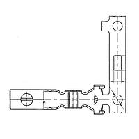 Yazaki 7116152008 Terminals TERM DMS F 2.8MM UNSLD