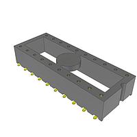 Samtec ICF-320-T-O-TR Open Frame .100" Surface Mount Screw Machine DIP Socket