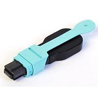 Amphenol Fiber Optics 943-99692-10007 Fiber Optic Cable Assemblies JumperMPO12F3mmOM4F PushPullTabTypeBwire