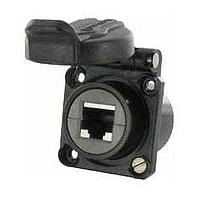 Amphenol Socapex RJF62C1BSCC Modular Connectors / Ethernet Connectors Blk Coat