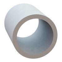 Essentra Components 13RS062040 Round Round Spacer, .504 ID, .620 OD, .813 Length