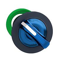 SCHNEIDER ZB5FK1463 Switch Actuators Selector Switch Illum Blue 2 Pos