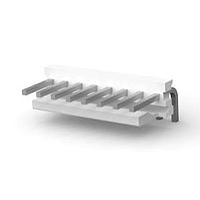 AMP Connectors - TE Connectivity 640387-8 Plug POLARIZED HDR RA 8P Square post tin