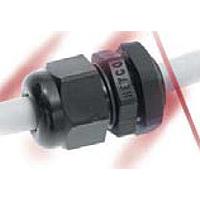 Heyco 3444 Liquid Tight Cordgrips .064" - .21" CABLE PG HUB BLACK
